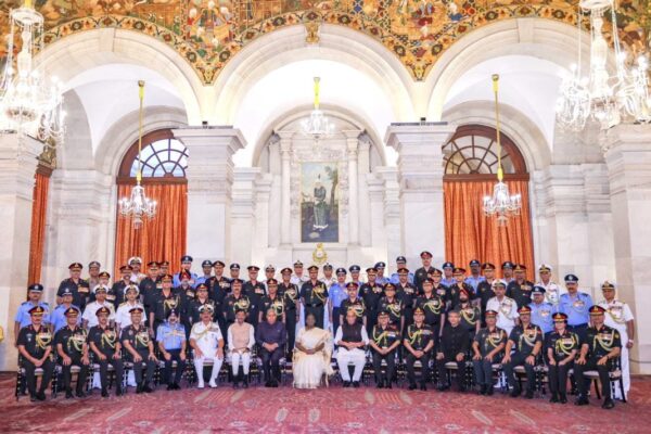 Defence investiture ceremony 2025