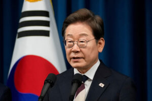 Lee Jae-myung South Korea President