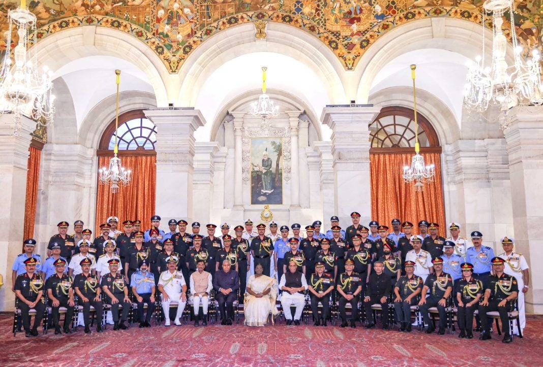 Defence investiture ceremony 2025