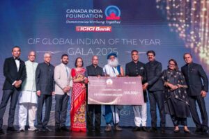 Global Indian of the Year award