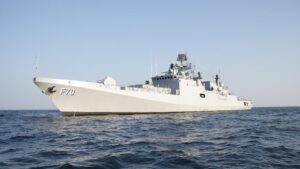 INS Tamal commissioning