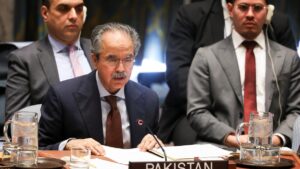 Pakistan UNSC presidency 2025