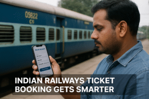 Indian Railways ticket booking