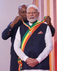 PM Modi Ghana award
