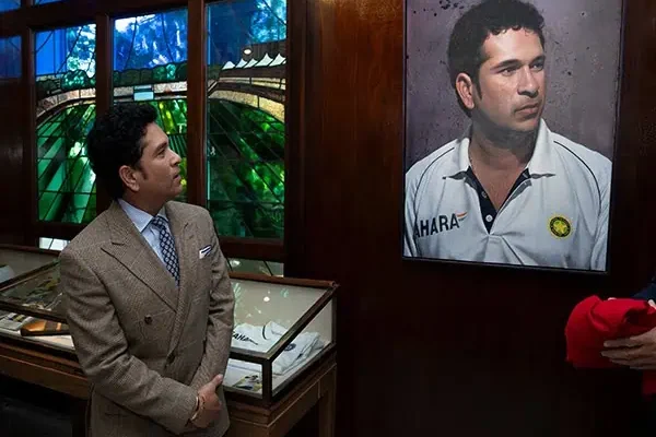 Sachin Tendulkar Portrait