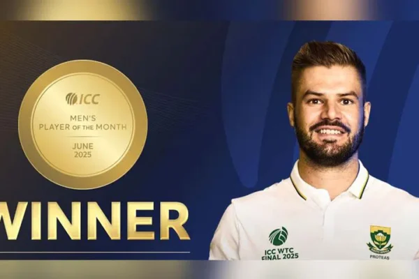 ICC player awards June 2025