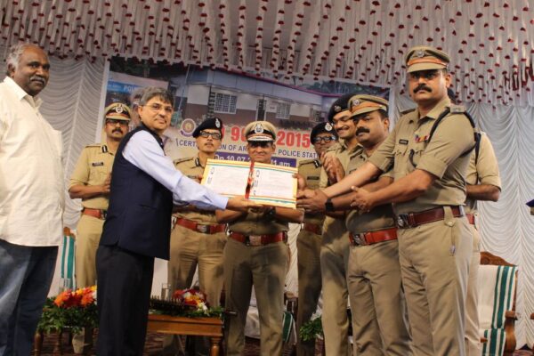 ISO certified police station India