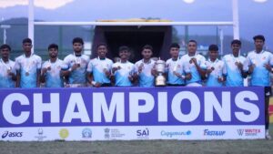 Bihar U18 rugby championship