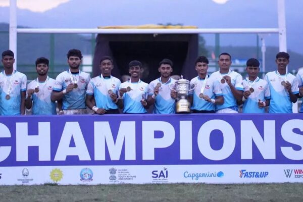 Bihar U18 rugby championship