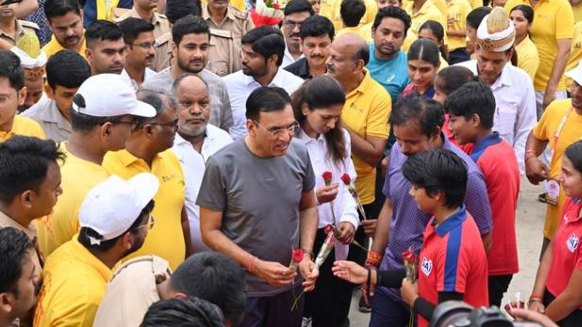 Fit India Sundays on Cycle