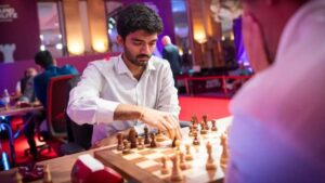 Gukesh wins rapid chess