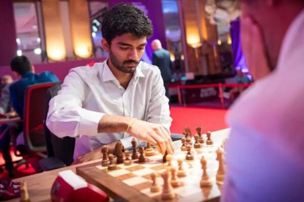 Gukesh wins rapid chess
