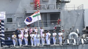 INS Nistar Commissioned