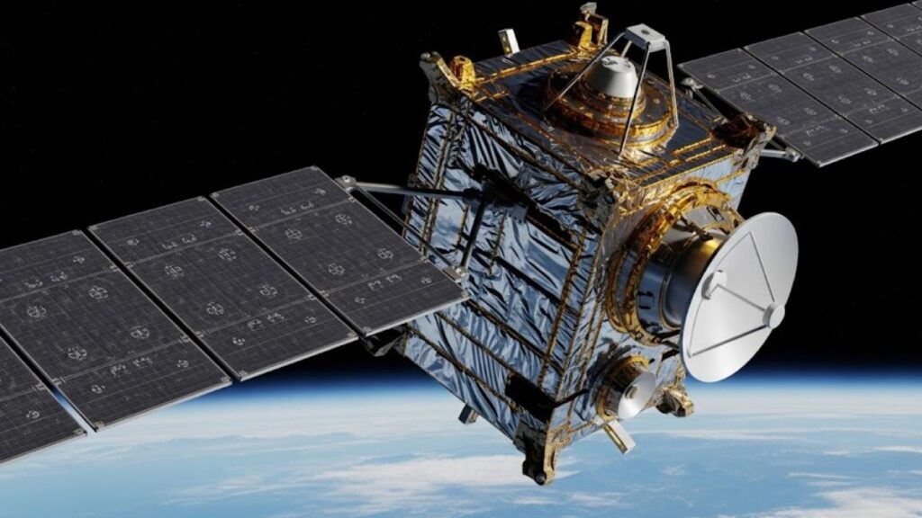 NavIC satellite launch 2026