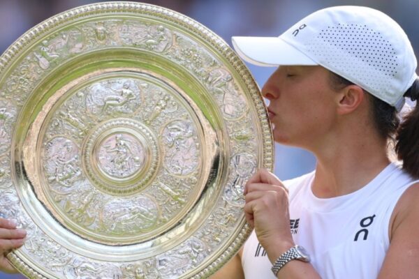 Iga Świątek Wimbledon 2025
