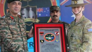 India Australia joint military drill