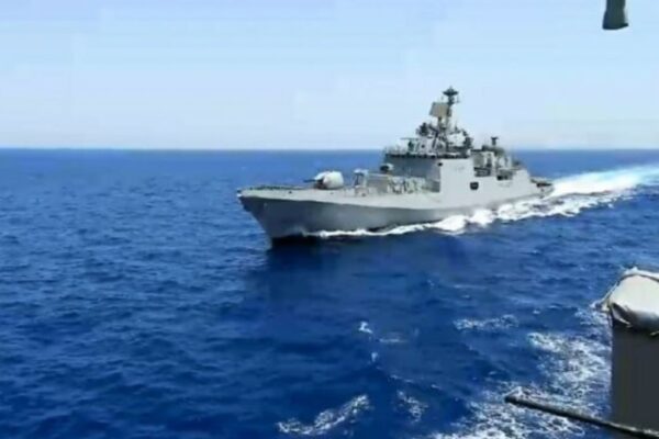 India Greece naval exercise