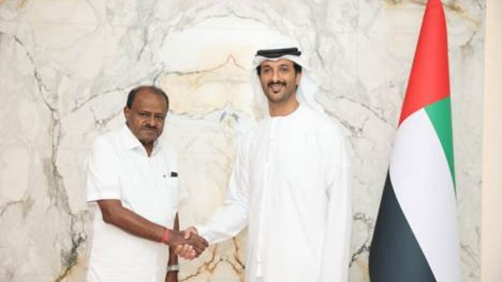 India UAE green steel partnership