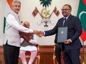 India Maldives fisheries agreement
