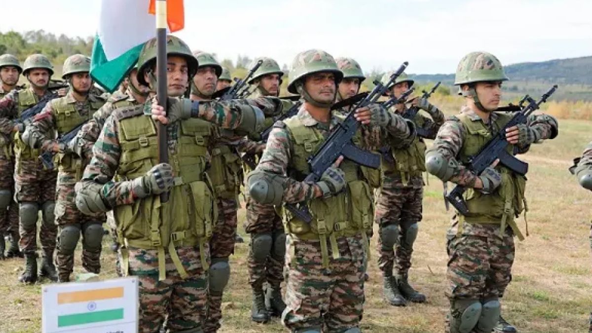 Indian Army Prachand Shakti Drill