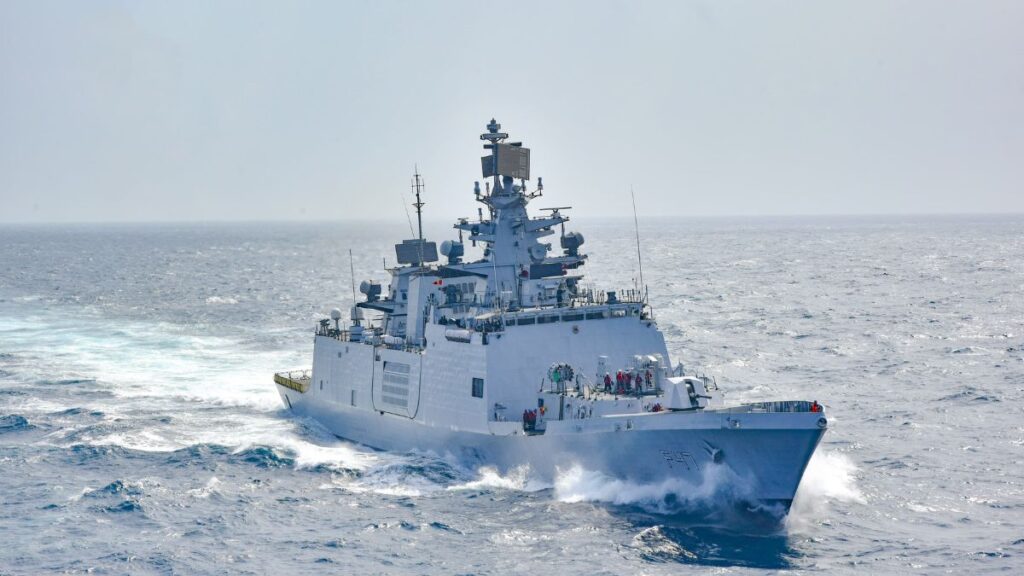 SIMBEX 2025 naval exercise