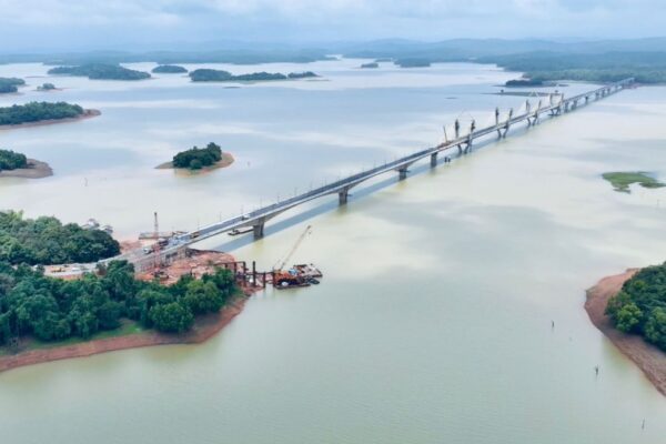 India’s Second-Longest Cable-Stayed Bridge