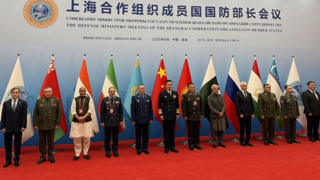 India SCO 2025 stand