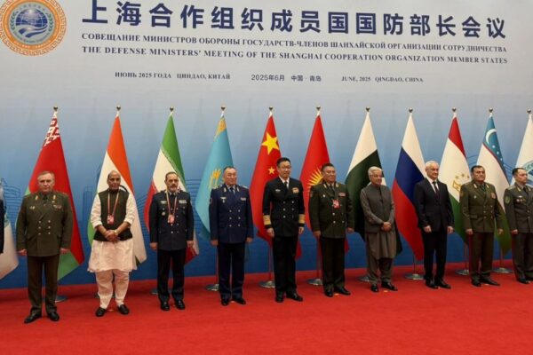 India SCO 2025 stand