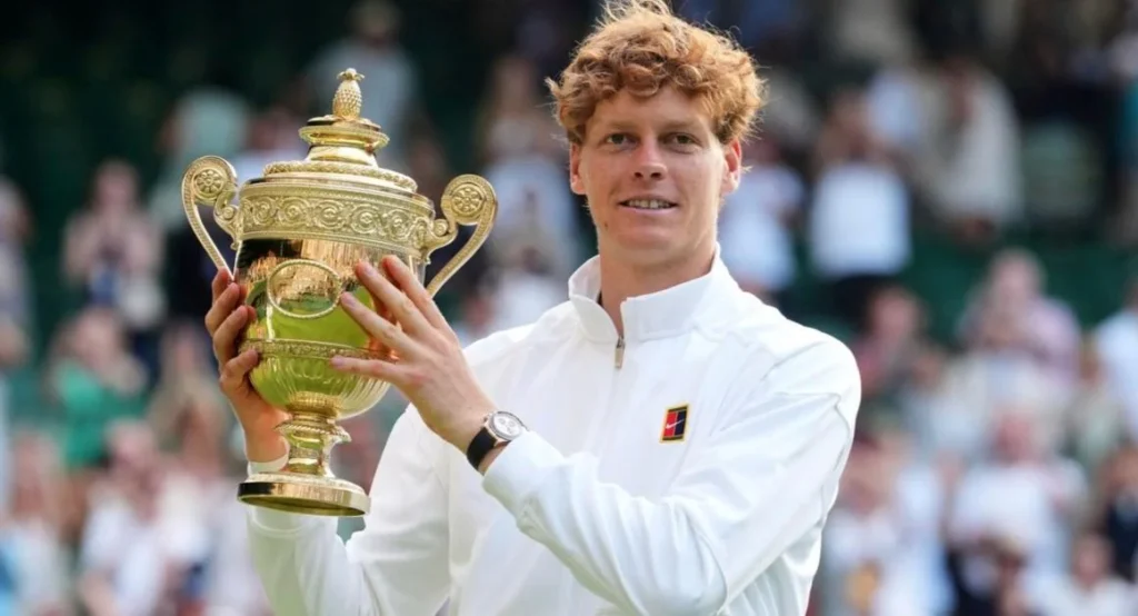 Jannik Sinner Wimbledon 2025