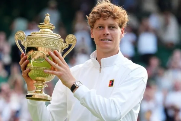 Jannik Sinner Wimbledon 2025