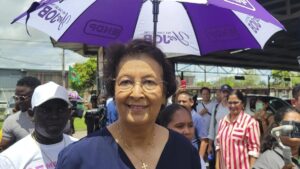 Suriname first woman president