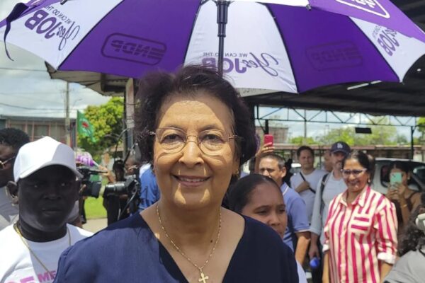 Suriname first woman president