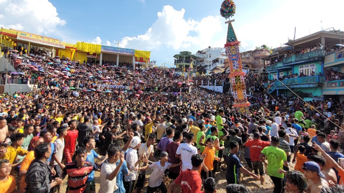 Behdeinkhlam festival Meghalaya 2025
