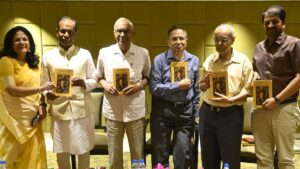 V.S. Ravi Launches Shakespeare Book in Hyderabad