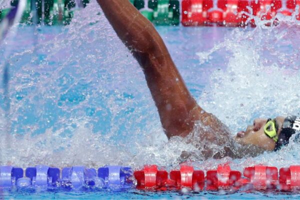 Indian swimmers break records