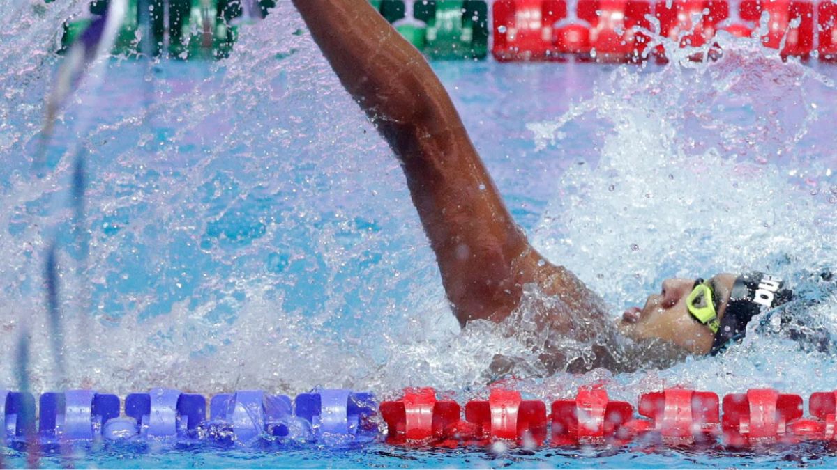 Indian swimmers break records