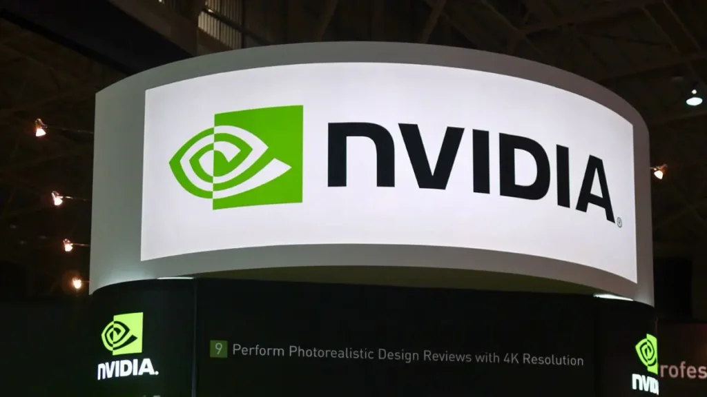 Nvidia market cap 2025