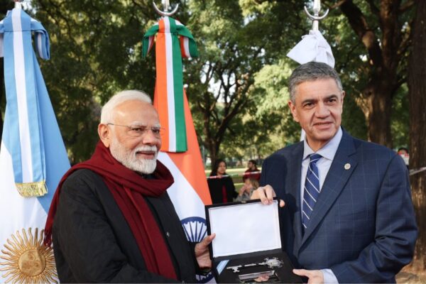 PM Modi Argentina visit