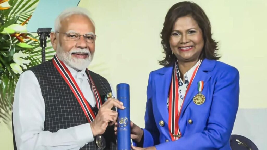 PM Modi Trinidad visit