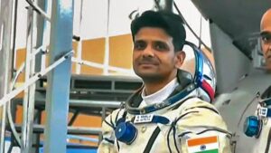 Shubhanshu Shukla ISS mission
