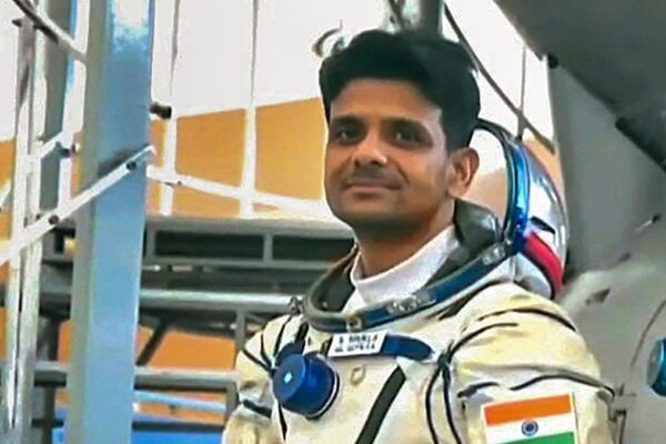 Shubhanshu Shukla ISS mission
