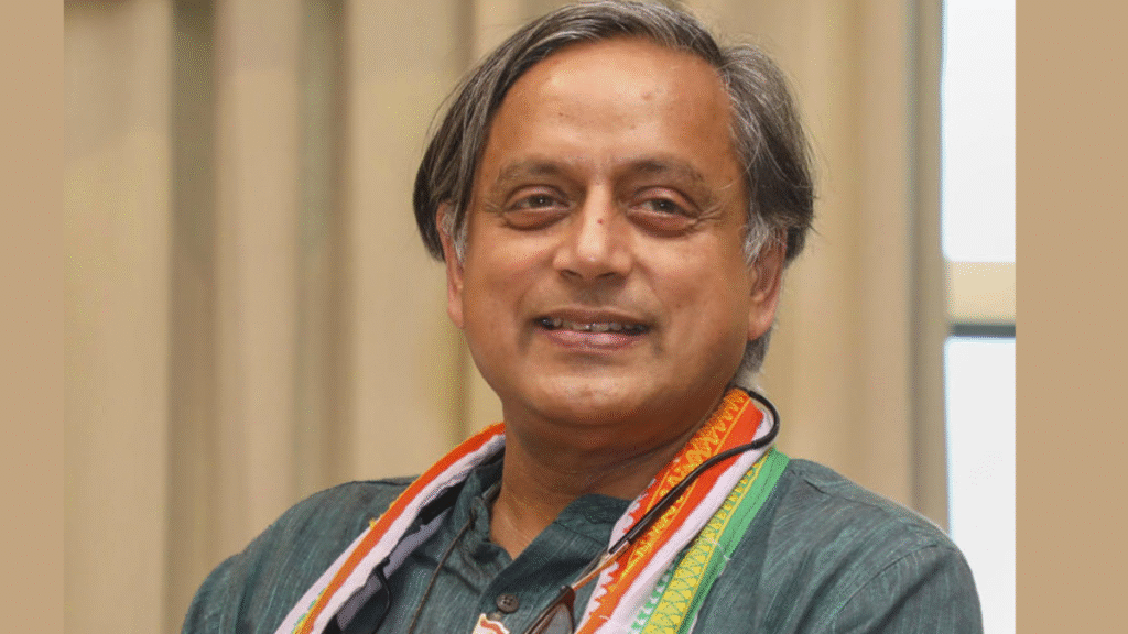 Shashi Tharoor Biography