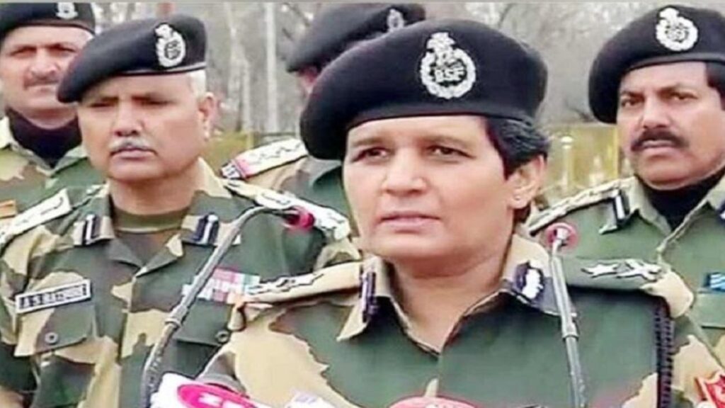 first woman RPF chief