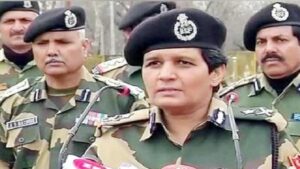 first woman RPF chief