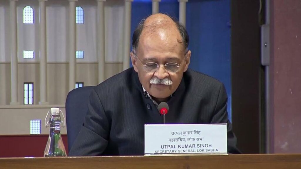 Utpal Kumar Singh Appointed Sansad TV CEO