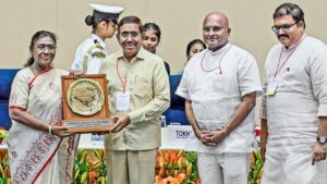 Vijayawada Swachh Survekshan award