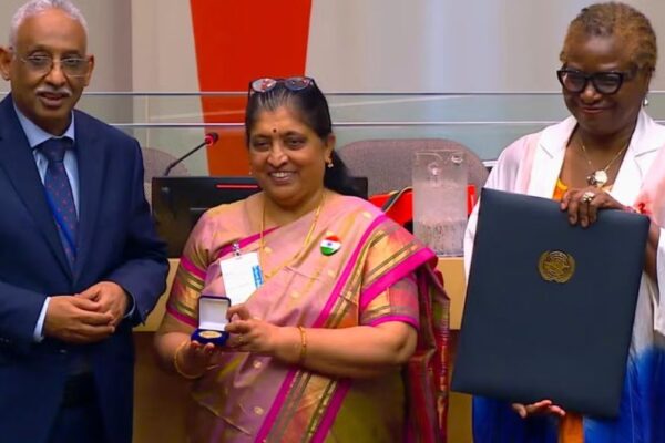 UN Population Award 2025 winner