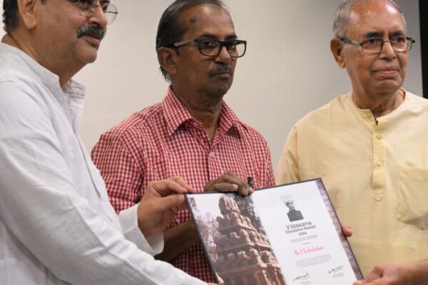 Tamil epigraphist Vedachalam