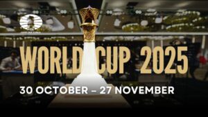 FIDE World Cup 2025 India