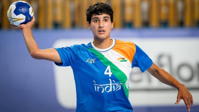 Prasar Bharati handball MoU